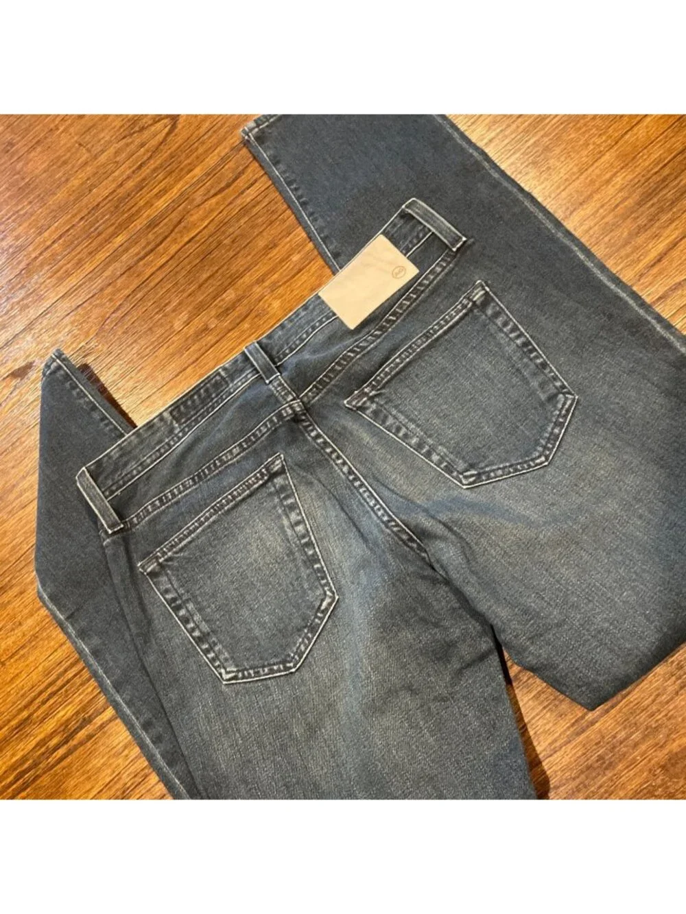 AG Tellis Modern Slim Jean Mens 32x34 Duke Dark Wash Stretch AG-ED Denim Skinny